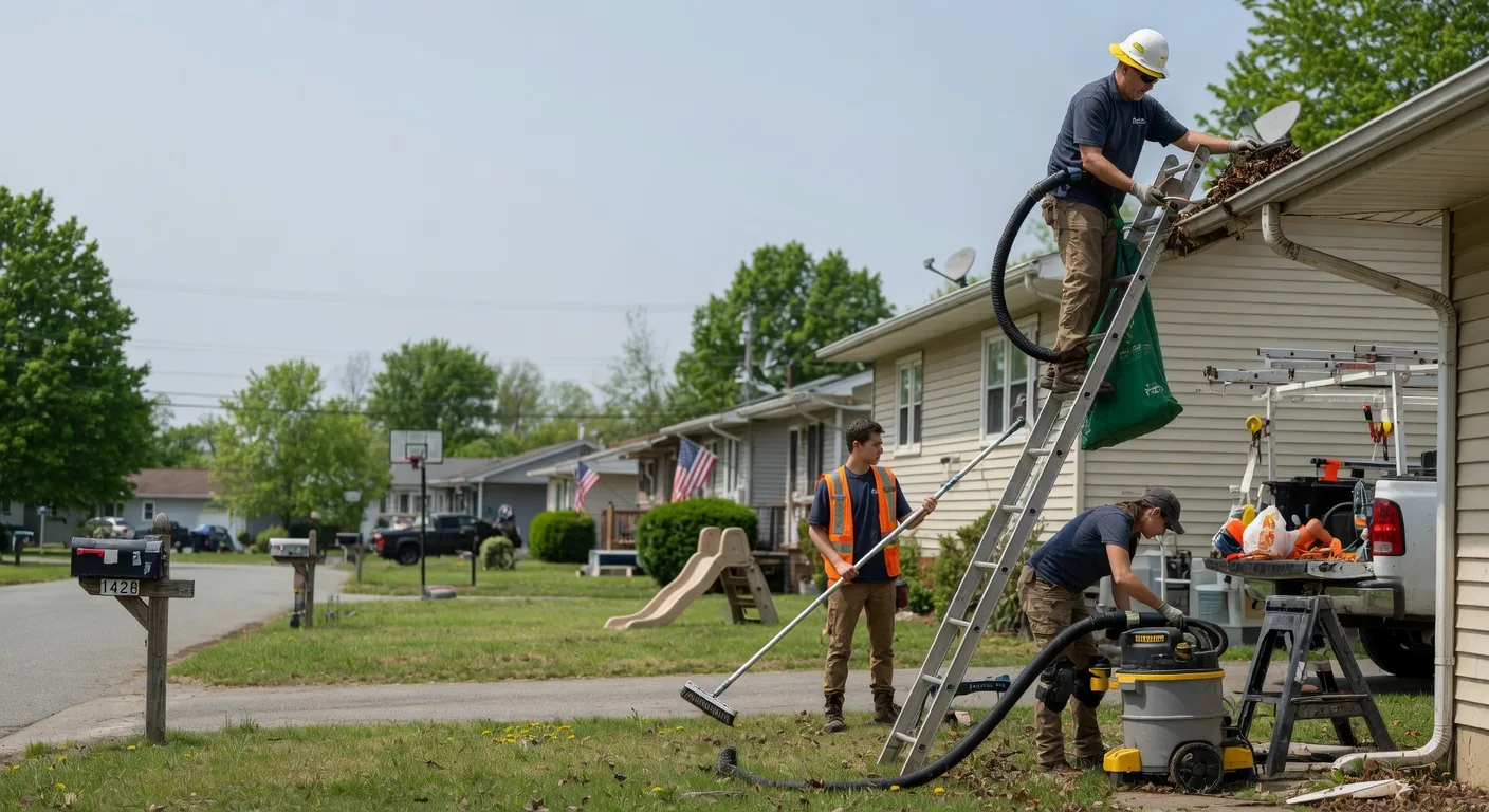 Gutter Installation in Glenside, PA near me